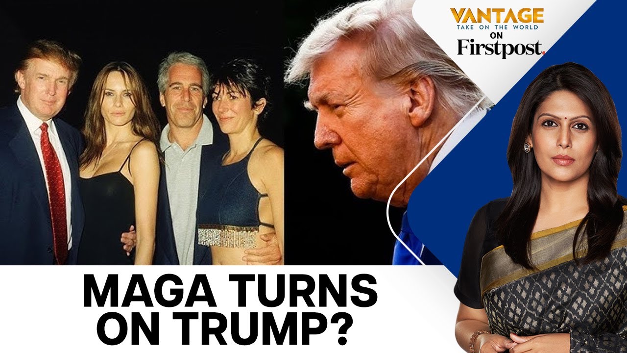 Trump vs Rogan: The MAGA Civil War Has Begun | Vantage with Palki Sharma | N18G