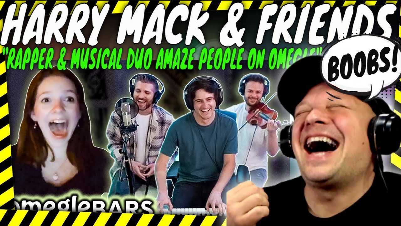 I've never seen HARRY MACK So UNCOMFORTABLE | Rapper & Musical Duo AMAZE People On Omegle