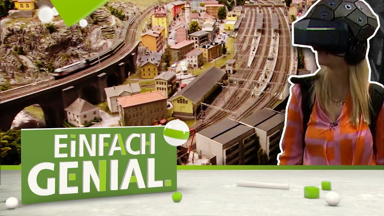 Als Spielfigur durchs Miniaturwunderland | Einfach genial | MDR