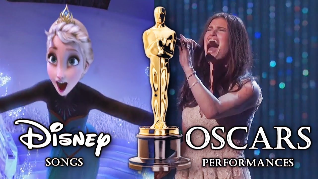 Disney/PIXAR songs - Oscars Performances