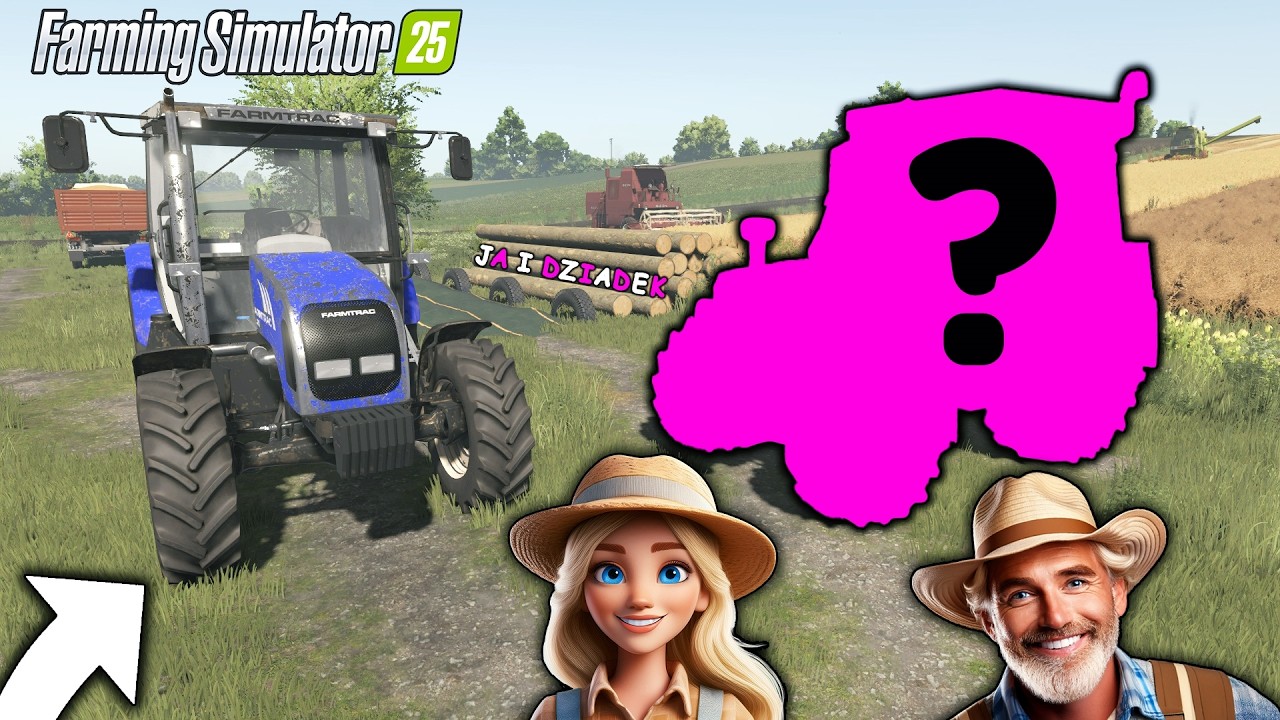DZIADEK SIĘ NA WAS MEGA WKURZYŁ😱 ON CHCIAŁ INNY CIĄGNIK😂 KUPIŁAM NOWY TRAKTOR😍【 JA I DZIADEK 】➄➅