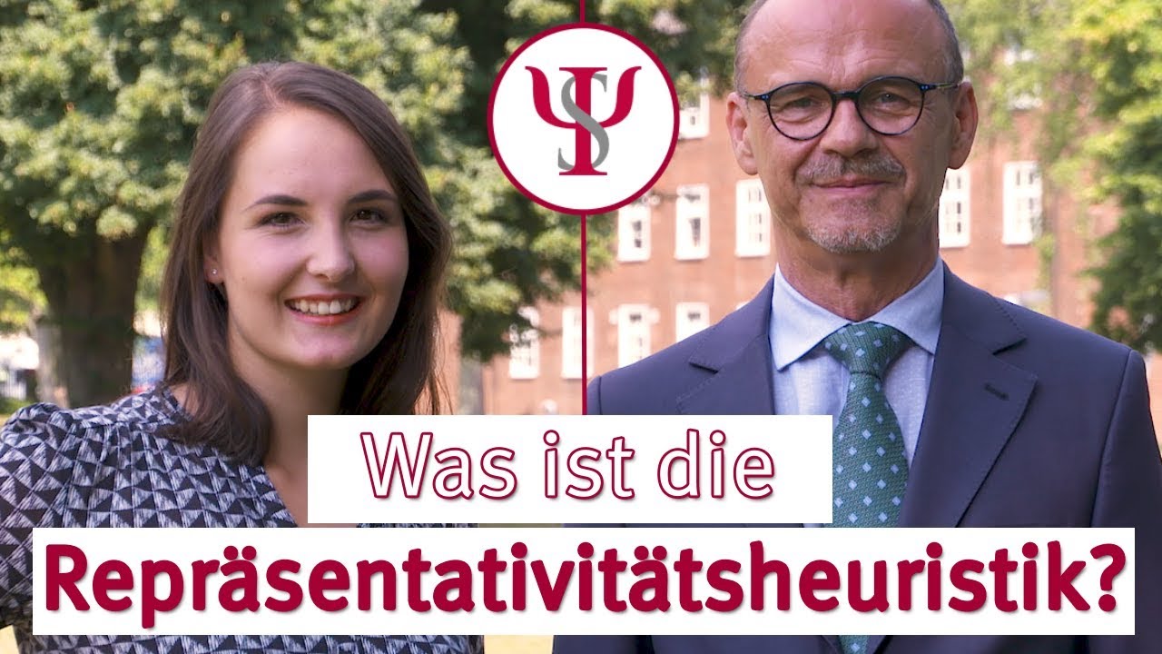 Was ist die Repräsentativitätsheuristik? | Sozialpsychologie mit Prof. Erb