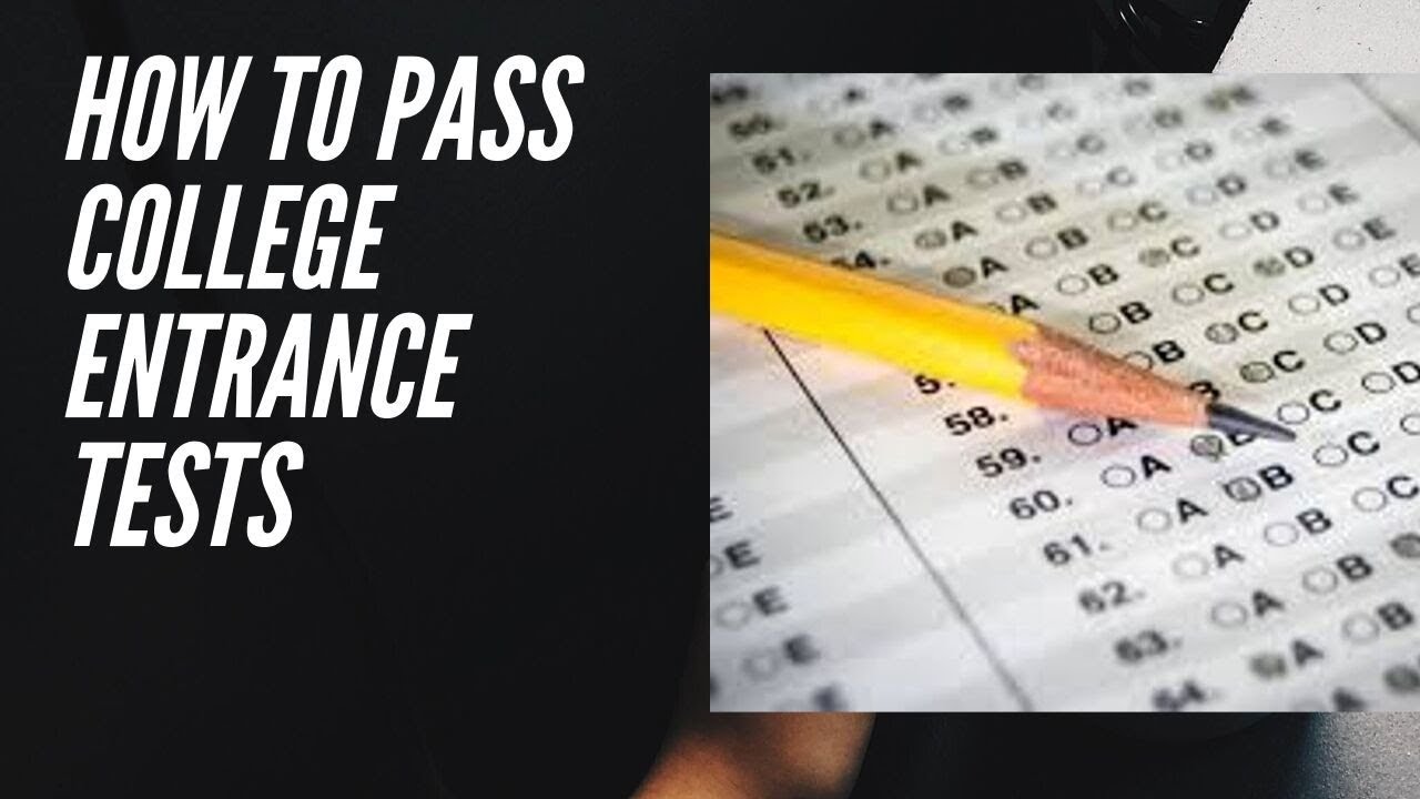 How to Pass College Entrance Exams 2020 (philippines)