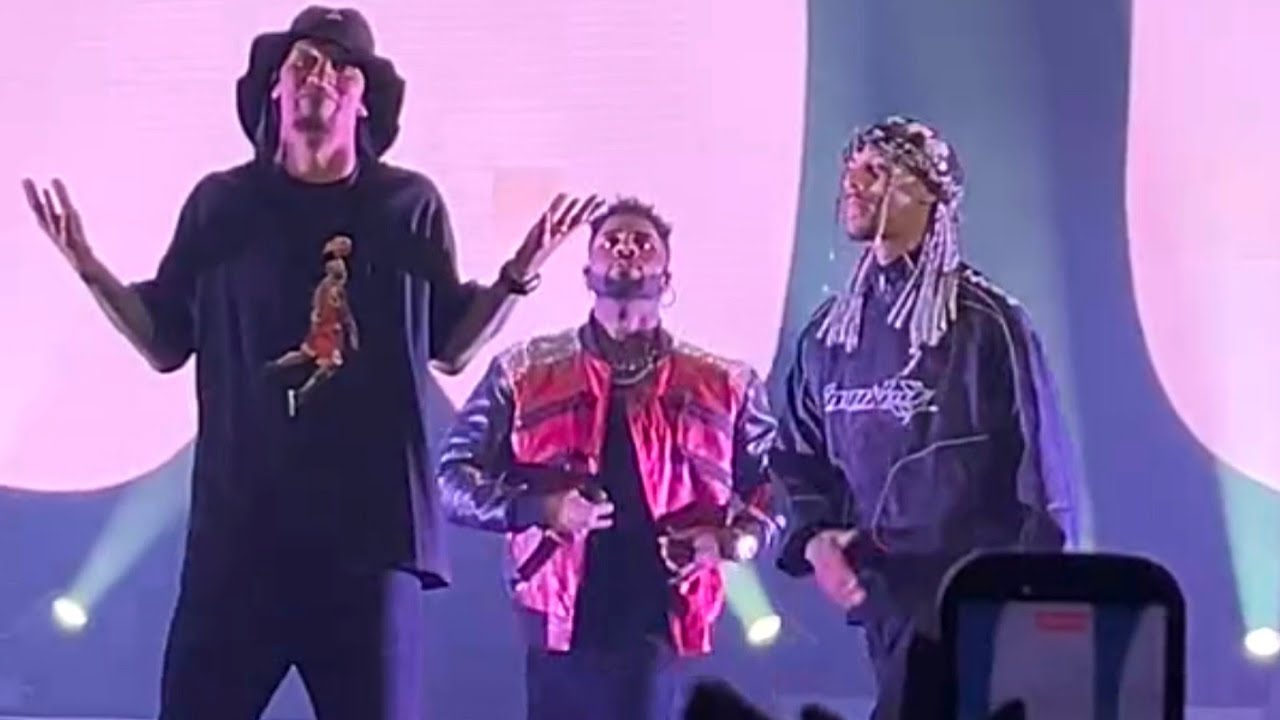 Les Twins x Jason Derulo - St. Petersburg 2025