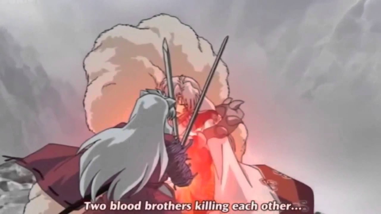 Do you have someone to protect  Sesshomaru?
