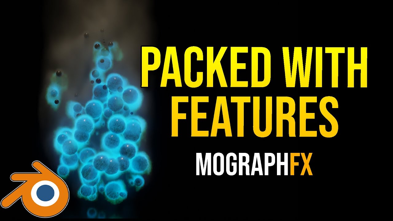 MographFX Trailer and Features Summary (Blender Addon for Animation)