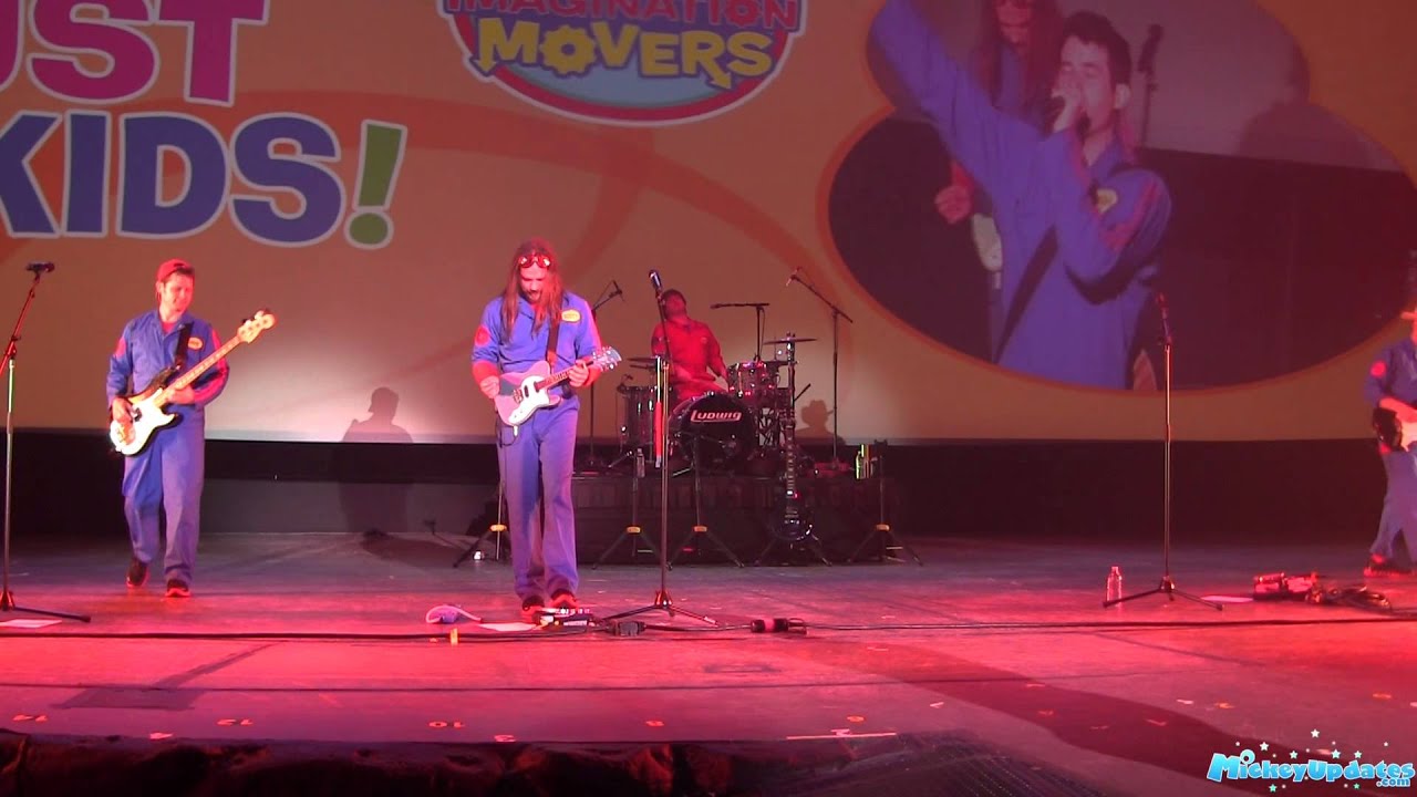 Imagination Movers Concert SeaWorld Just For Kids 2013