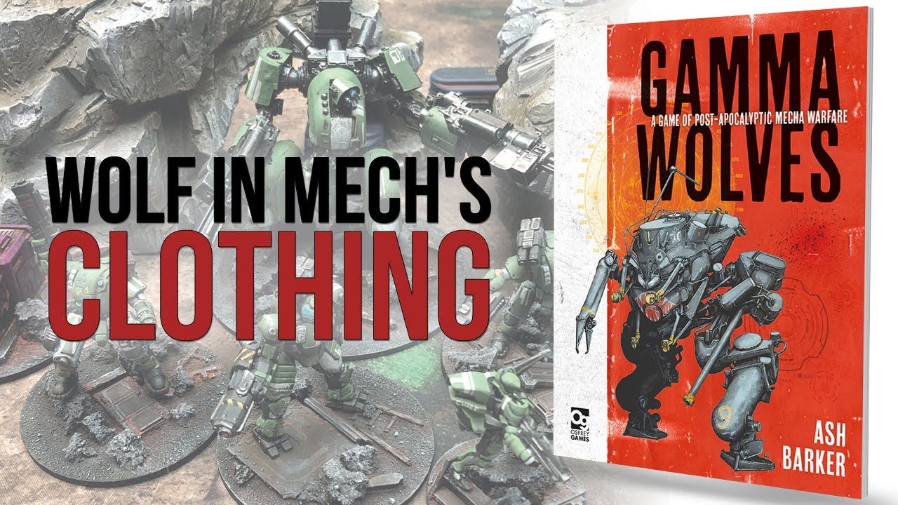 Gamma Wolves | Osprey Games | Пролистывание