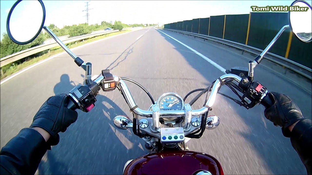 MotoVlog #4   Yamaha Virago 535