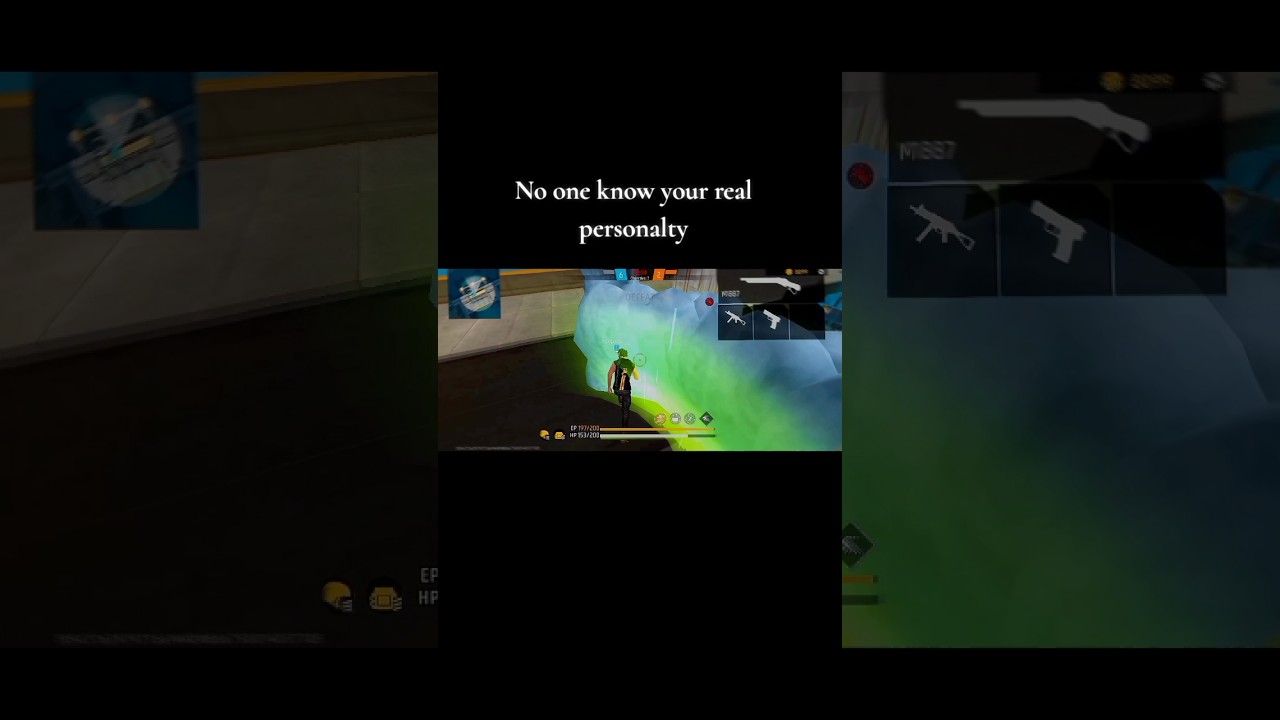 NO ONE KNOW YOUR REAL PERSONALTY💯   #freefireviedo #raistarvshacker