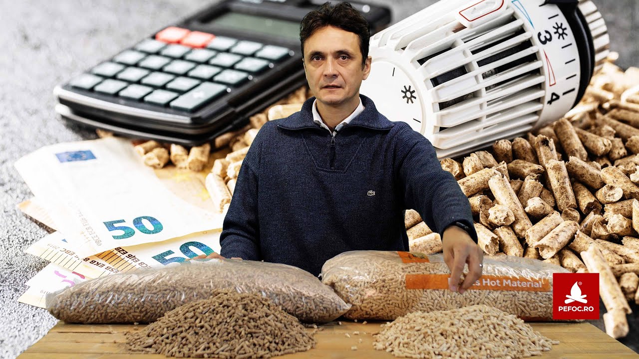 Care sunt cei mai buni peleți de vanzare? Cum aleg un pelet de calitate? Tipuri si clase recomandate