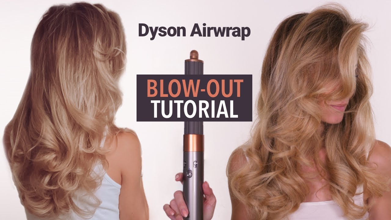 Пробуем DYSON AIRWRAP для создания укладки в стиле 90-х! | Шона Скотт