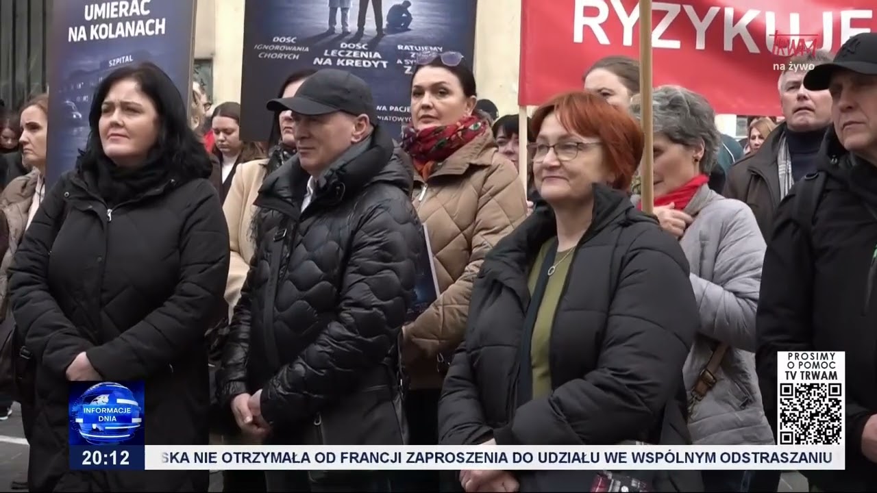 Protest szpitali powiatowych