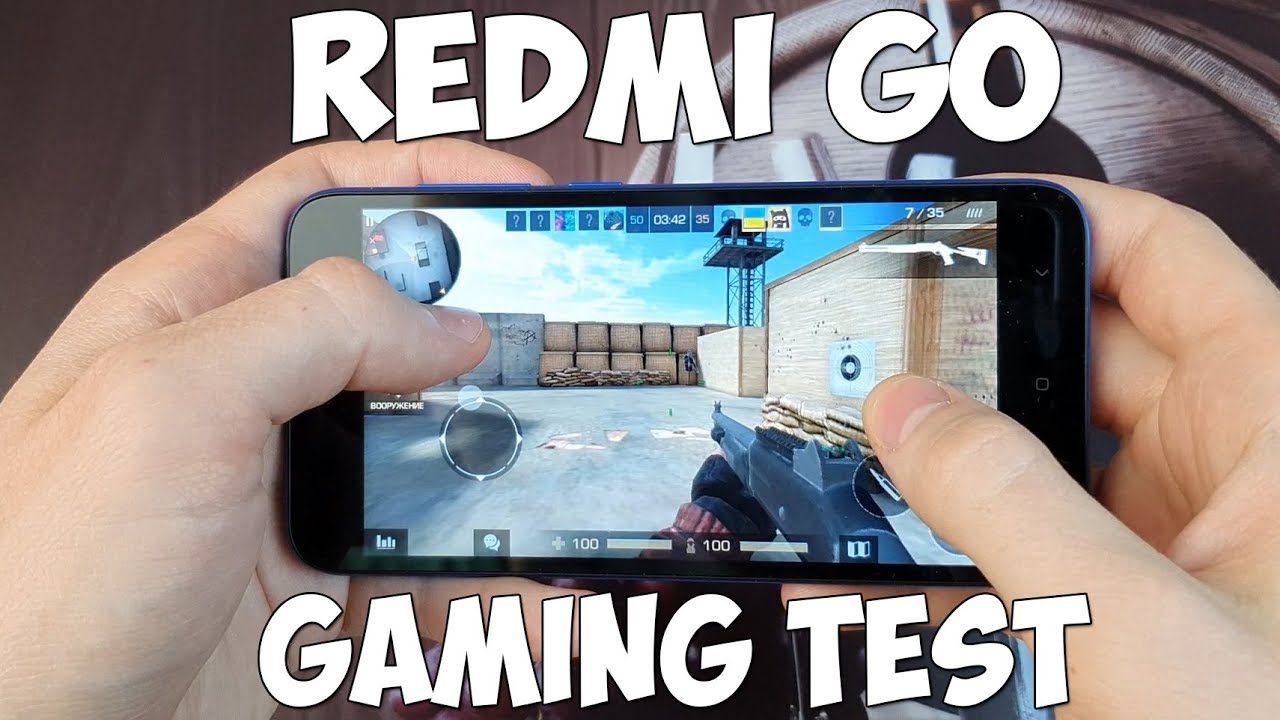 ТЕСТ ИГР НА XIAOMI REDMI GO (Snapdragon 425) GAME TEST