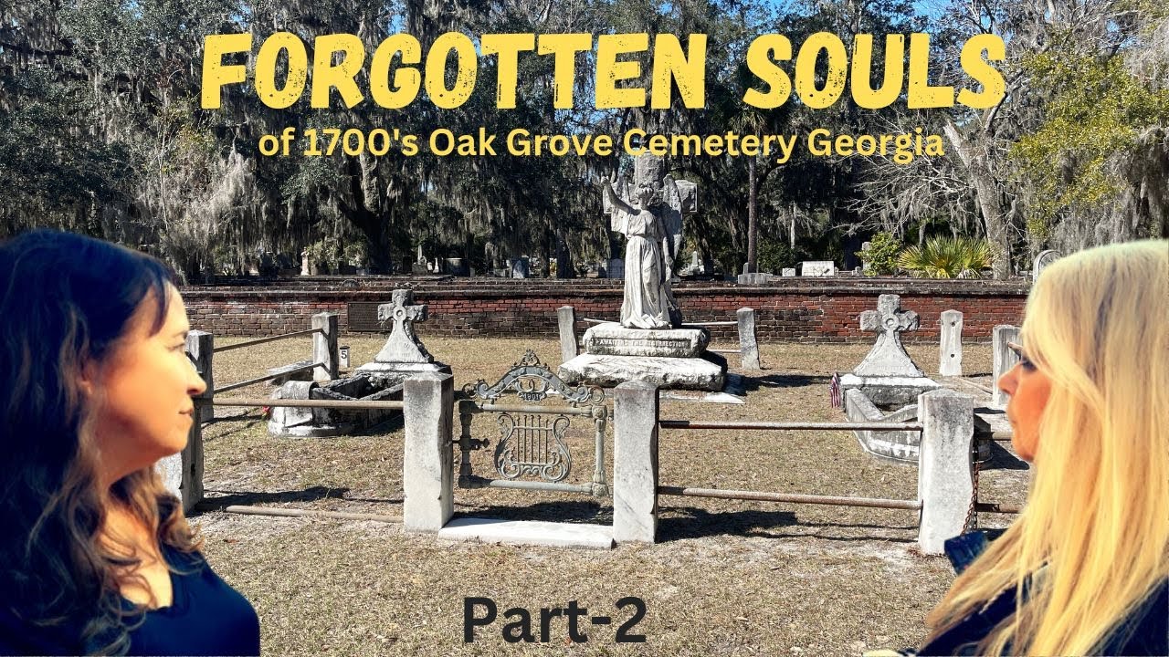 Forgotten Souls of 1700''s Oak Grove Cemetery Georgia Part-2
