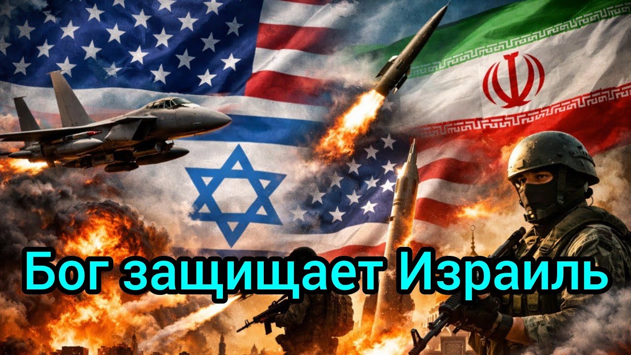 Иран будет поражен и сокрушен...