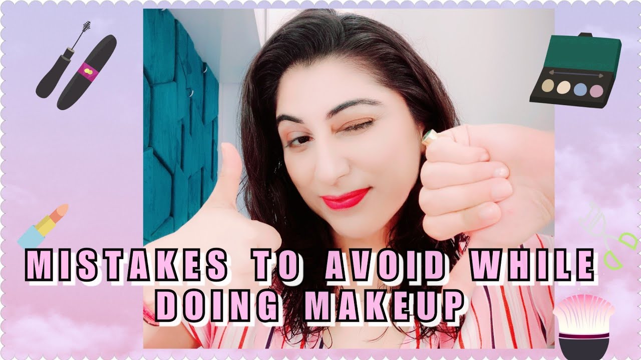 #trending #makeupmistakes MISTAKES TO AVOID WHILE DOING YOUR MAKEUP