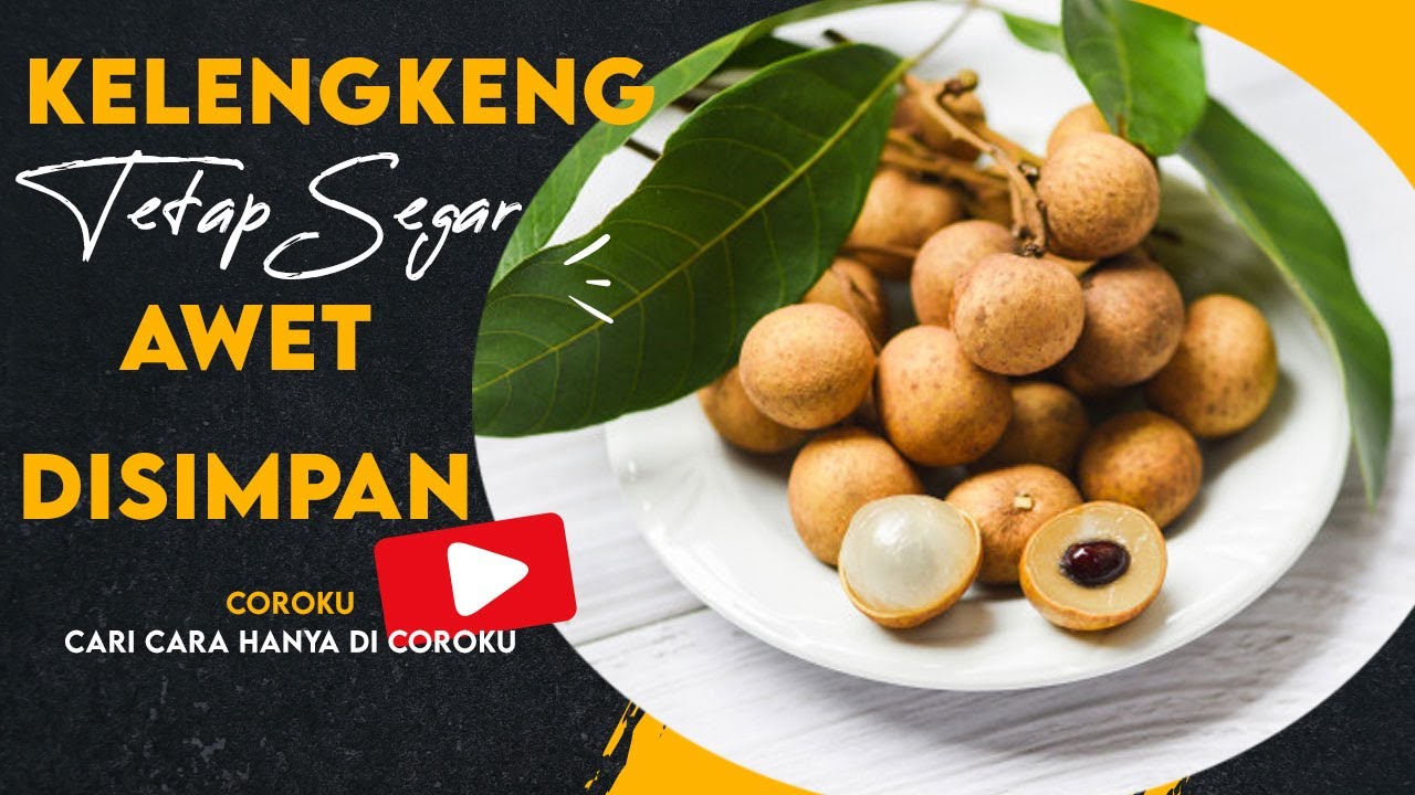 Menyimpan Kelengkeng Nggak Jamuran