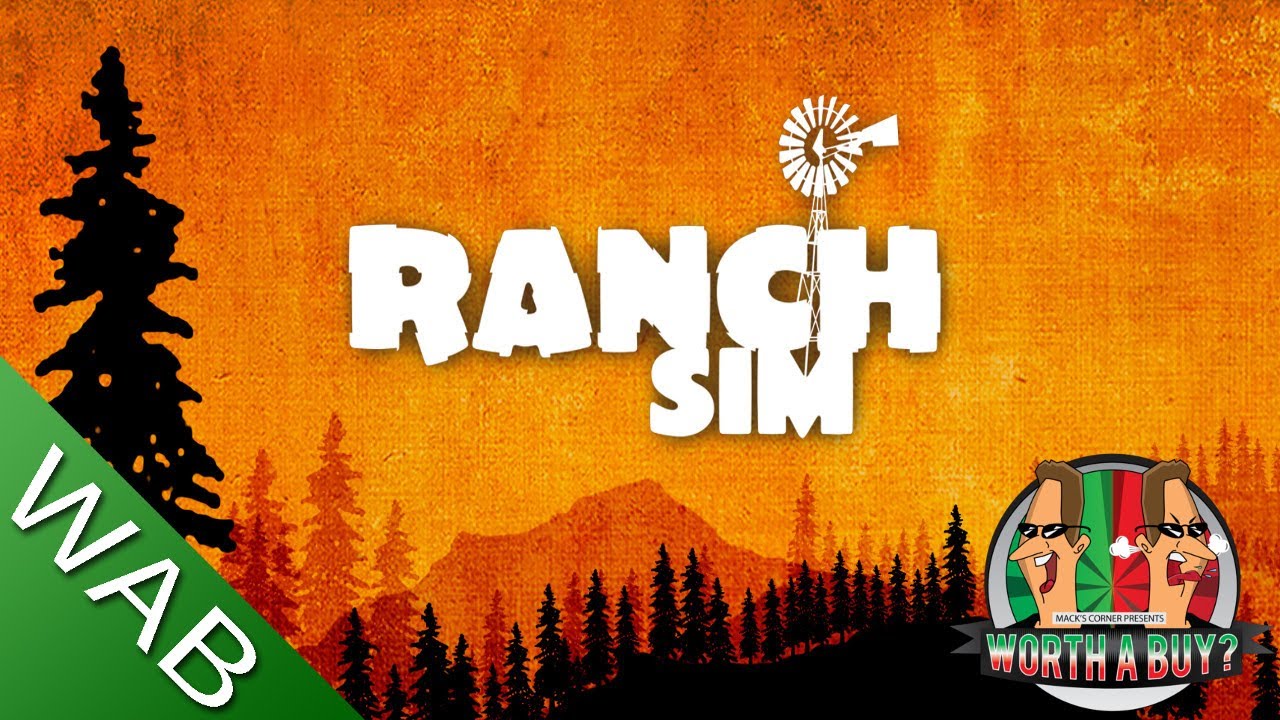 Ranch Sim Review (Early access) - Old Mack Donald had a ranch.