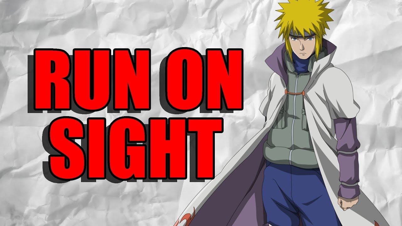 The 4th Hokage Is Underrated.