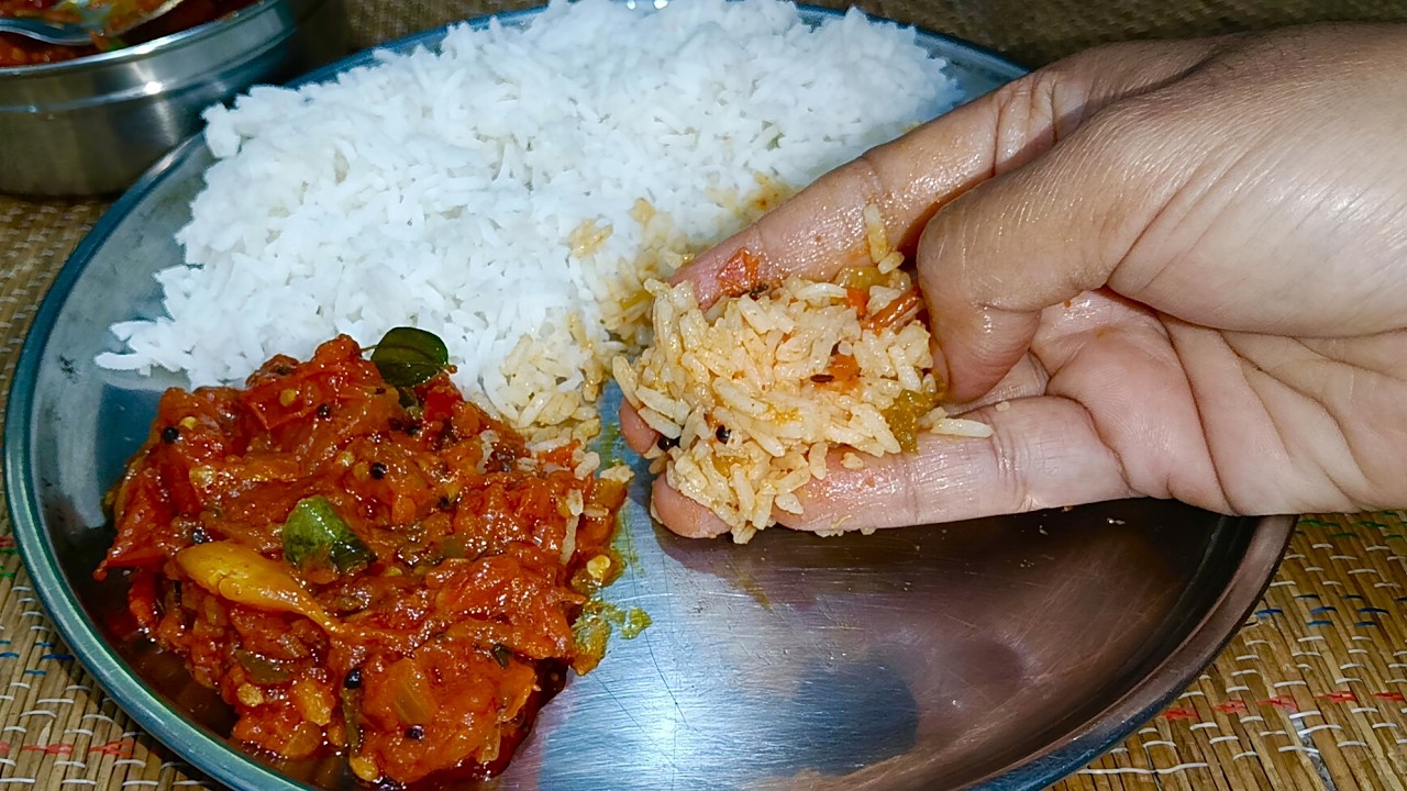 బాప్ రే !! టమాటాలతో ఇంత టేస్టీగా ఎప్పుడూ తిని ఉండరు ఏమో  🤷😋😋|tomato karam|tomato pachadi in telugu