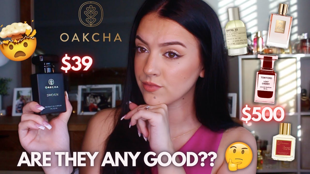 $500 PERFUME FOR $39???😱OAKCHA PERFUMES!! ARE THEY ANY GOOD??🤔