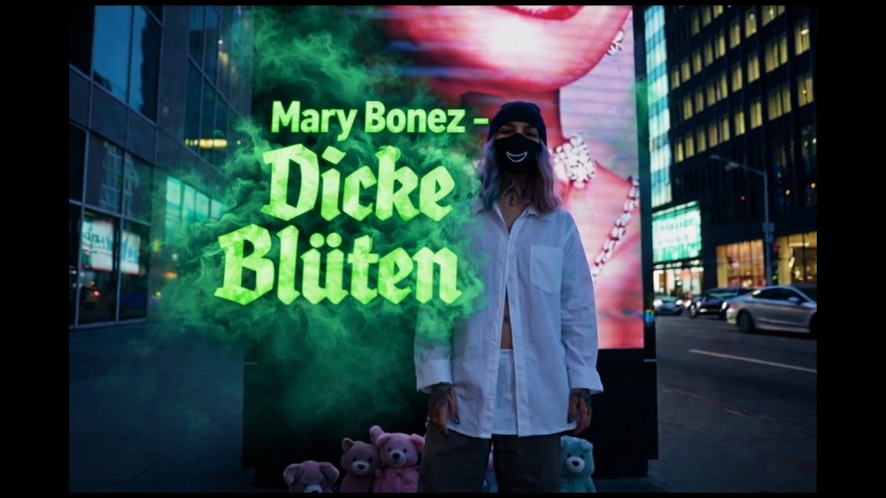 Mary Bonez – Dicke Blüten (Offizielles Musikvideo)