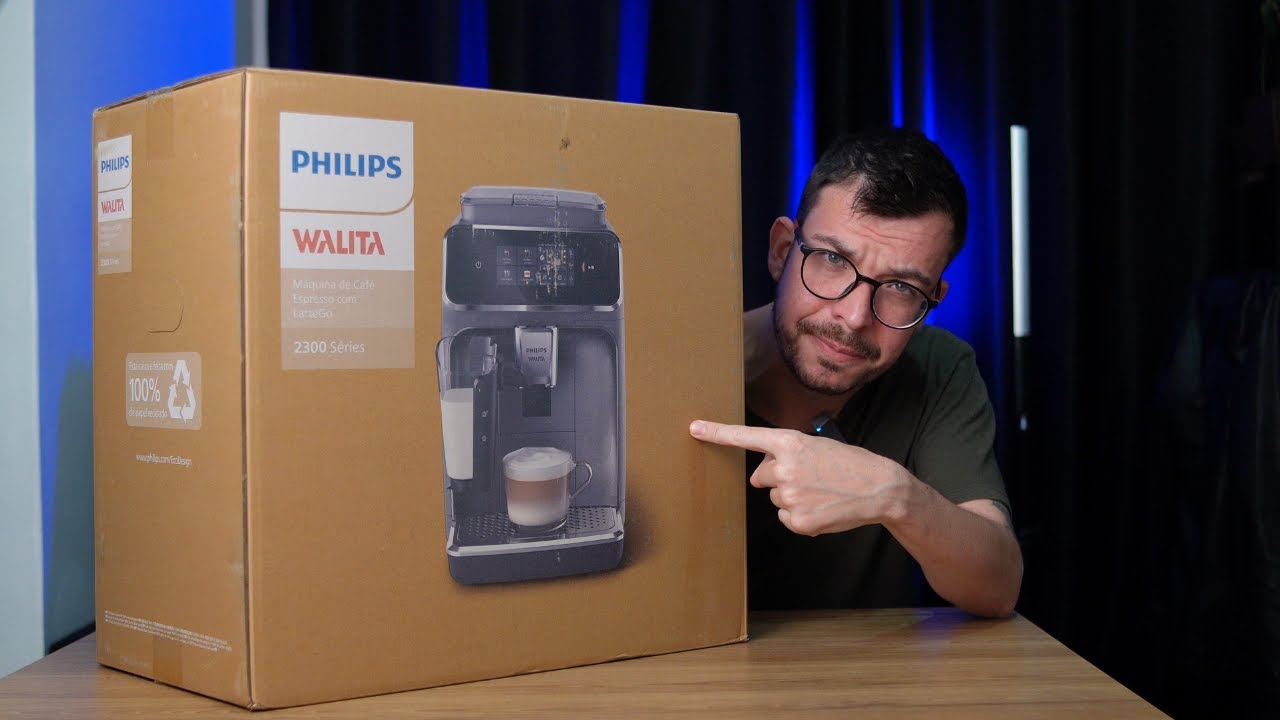 Unboxing Cafeteira Super Automática | Philips Walita série 2330