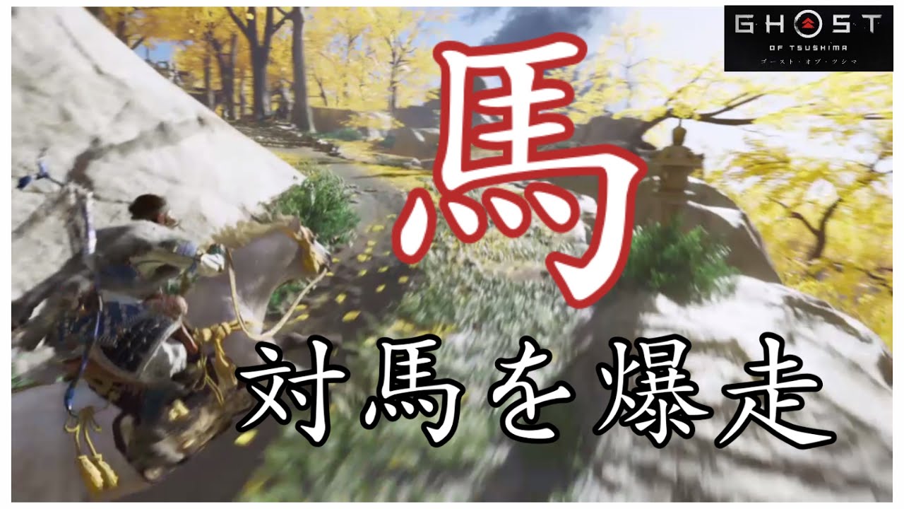 【ASMR・環境音】ゲーム×音フェチ/馬の蹄の音・走る馬20分