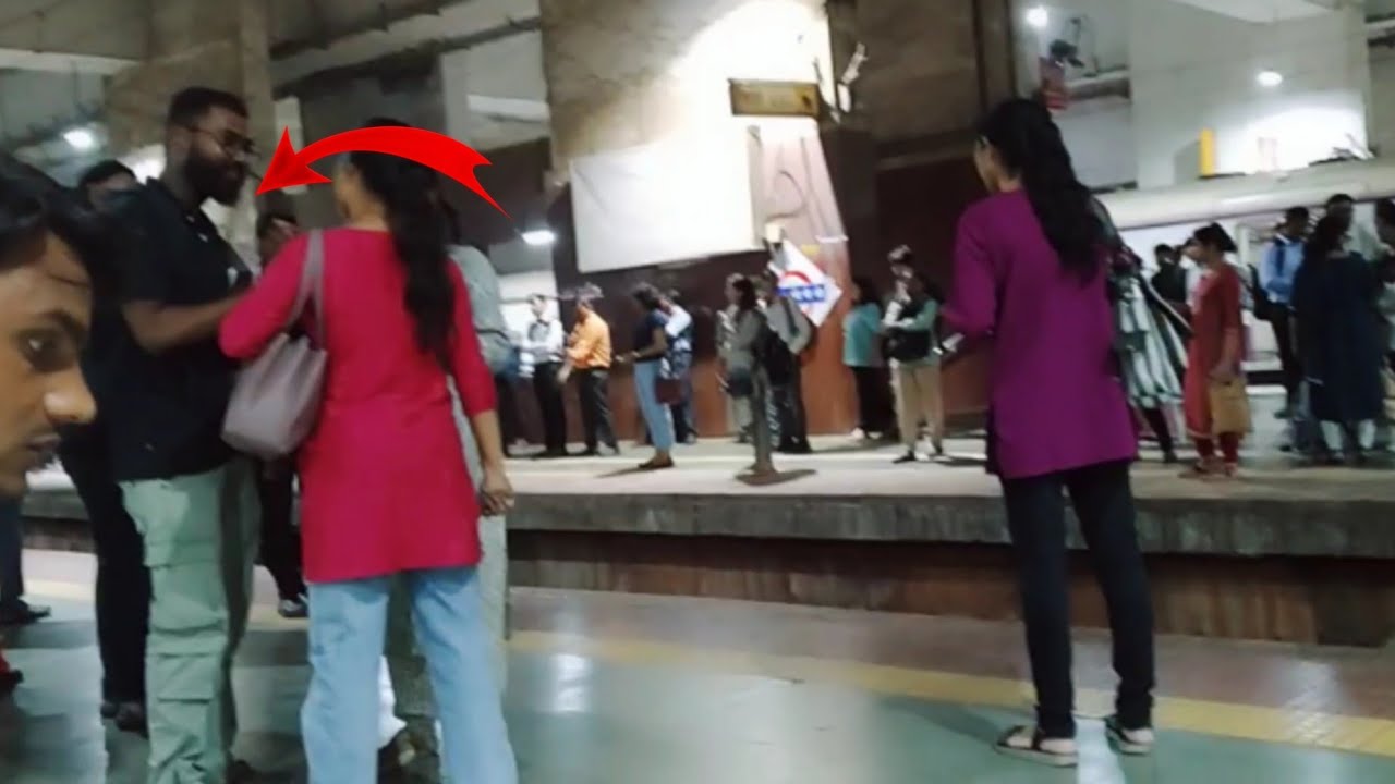 belapur CBD railway station to chhatrapati shivaji maharaj terminus railway station #mumbailocal