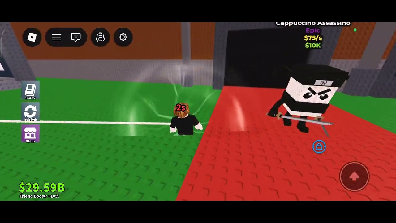 Doi pro pe ROBLOX episodul 1