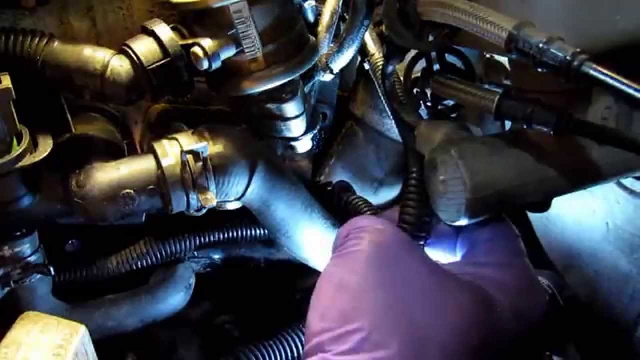 How to install DIY 1.8T 2001 Volkwagen Jetta/Golf Ignition Wire Harness Replacement.