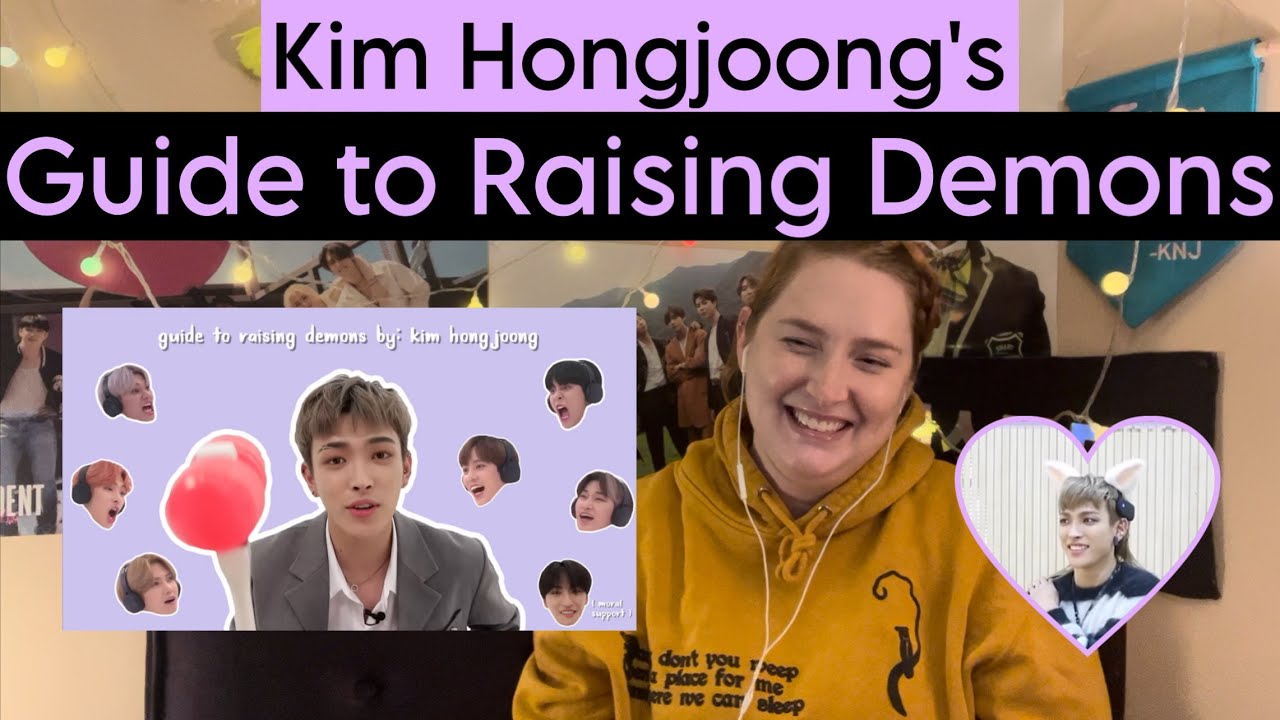 Let's watch Kim Hongjoong's Guide to Raising Demons together!