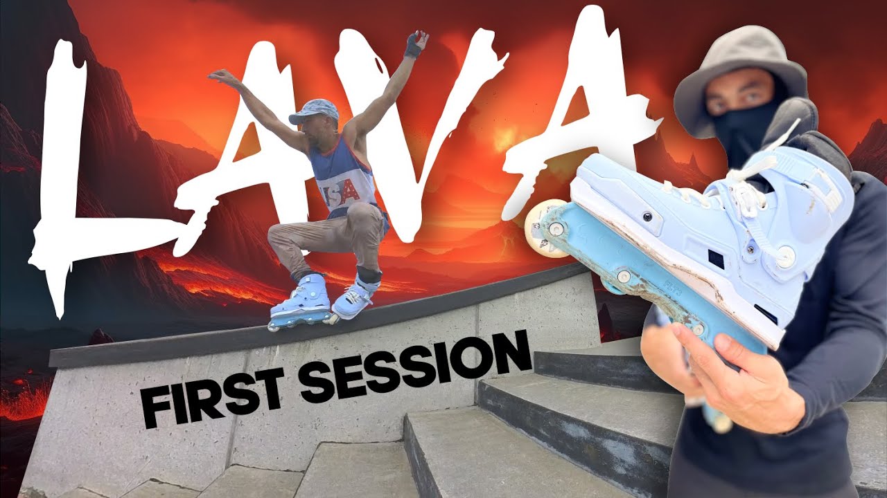 LAVA Skates - First Session!
