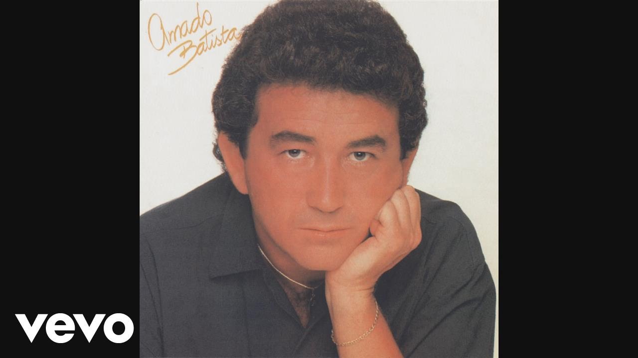 Amado Batista - Seresteiro das Noites (&Aacute;udio Oficial)