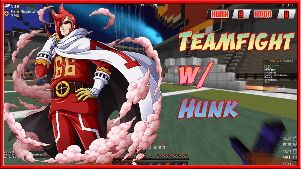 TEAMFIGHT #14 | Hunk (7) vs. KMON (7) | 3-0