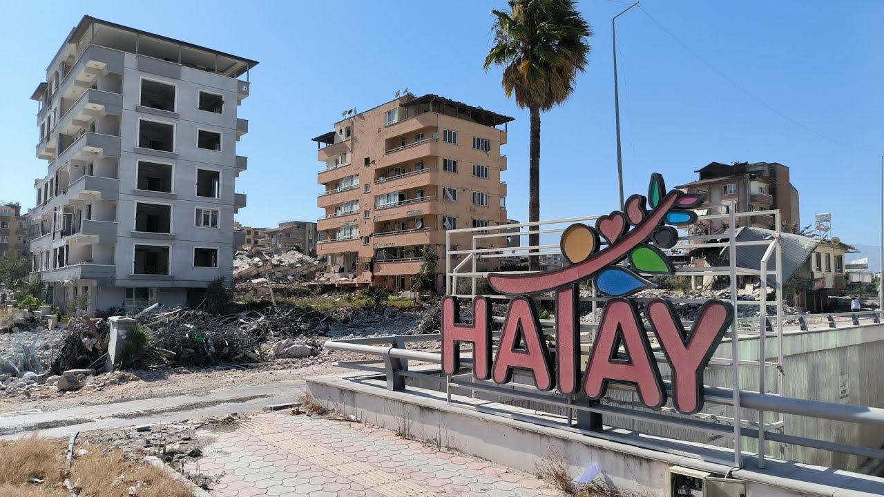Kahramanmaraş merkezli Hatay depreminden 5,5 ay sonra Hatay Antakya  #hatay #hataydeprem  #antakya