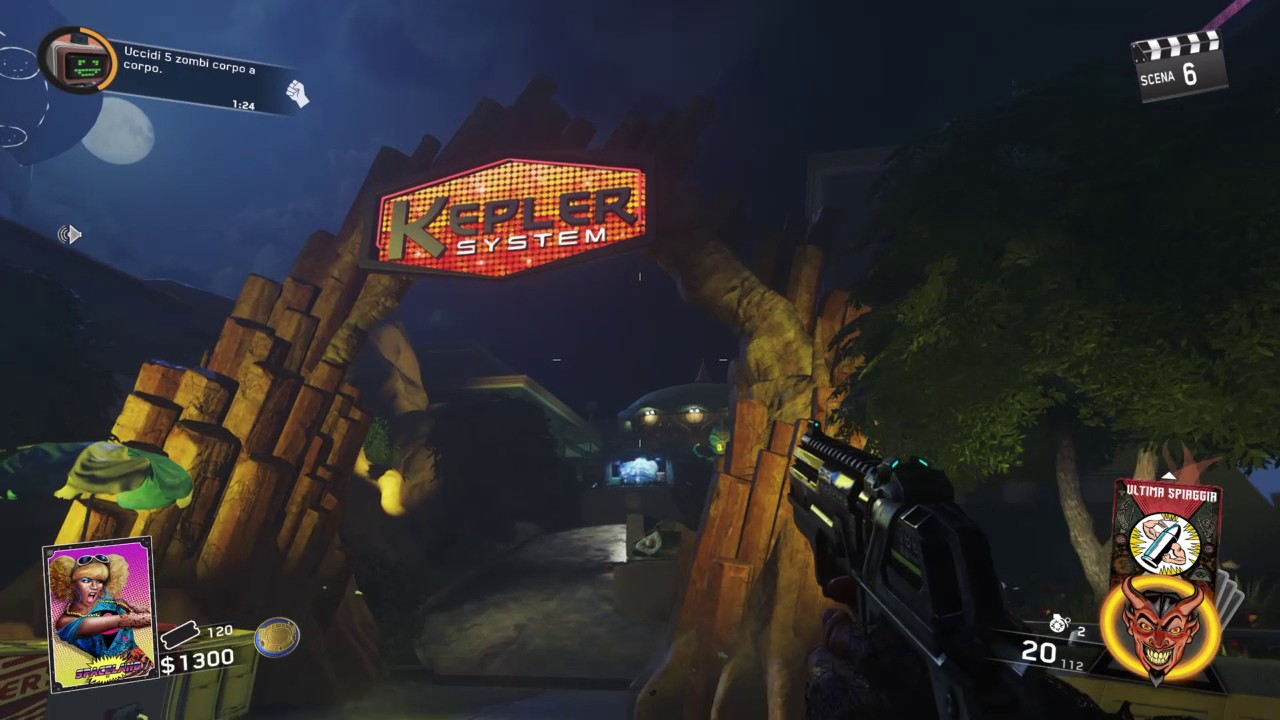 dove trovare i generatori di energia in zombie in spaceland