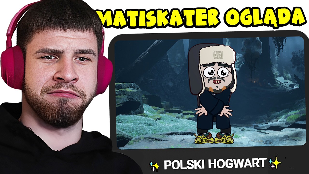 MATISKATER REACTION to ✨ Polish Hogwarts ✨ [S2:E10]