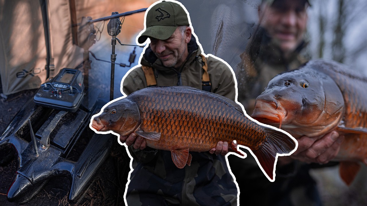 HOW TO CATCH IN THE COLD | Single hook bait fishing in January 🥶 - Alderfen Complex (SIMON CROW)