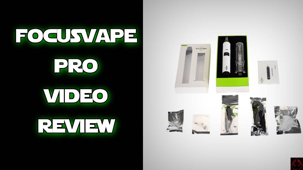FocusVape Pro With Bubbler Video Review