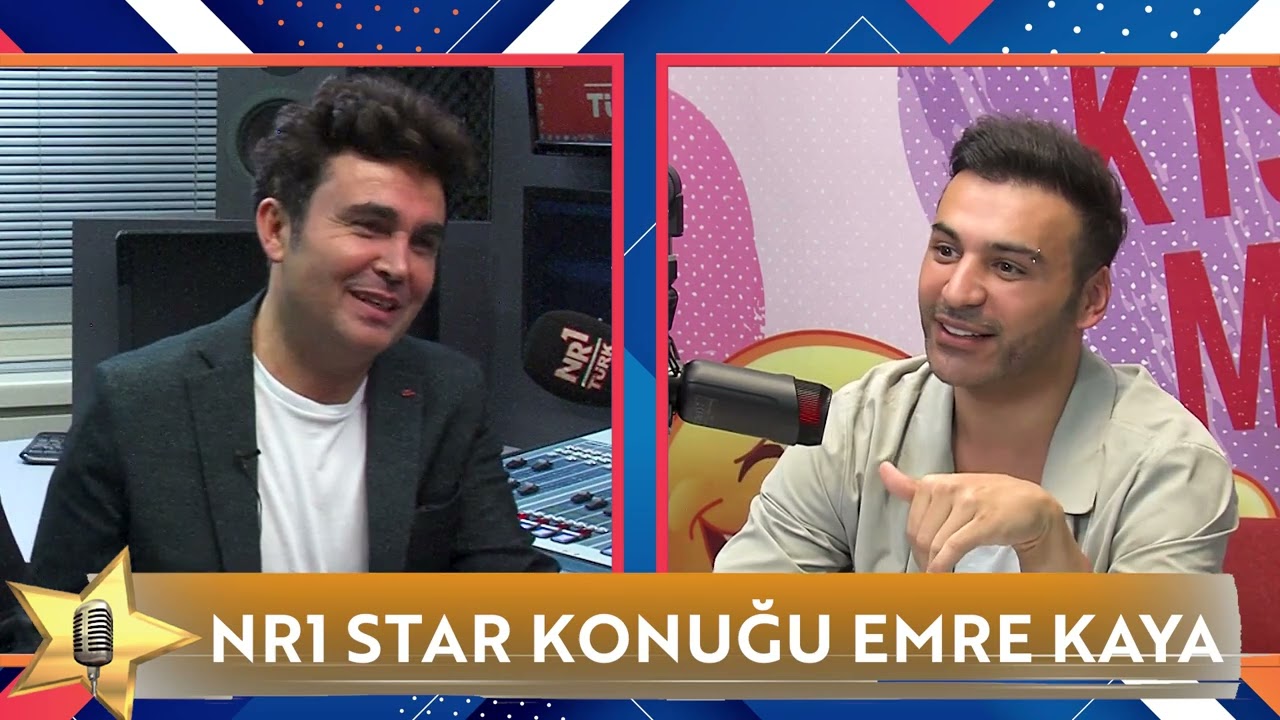 Number1Star'da Kadir Çetin'in konuğu Emre Kaya