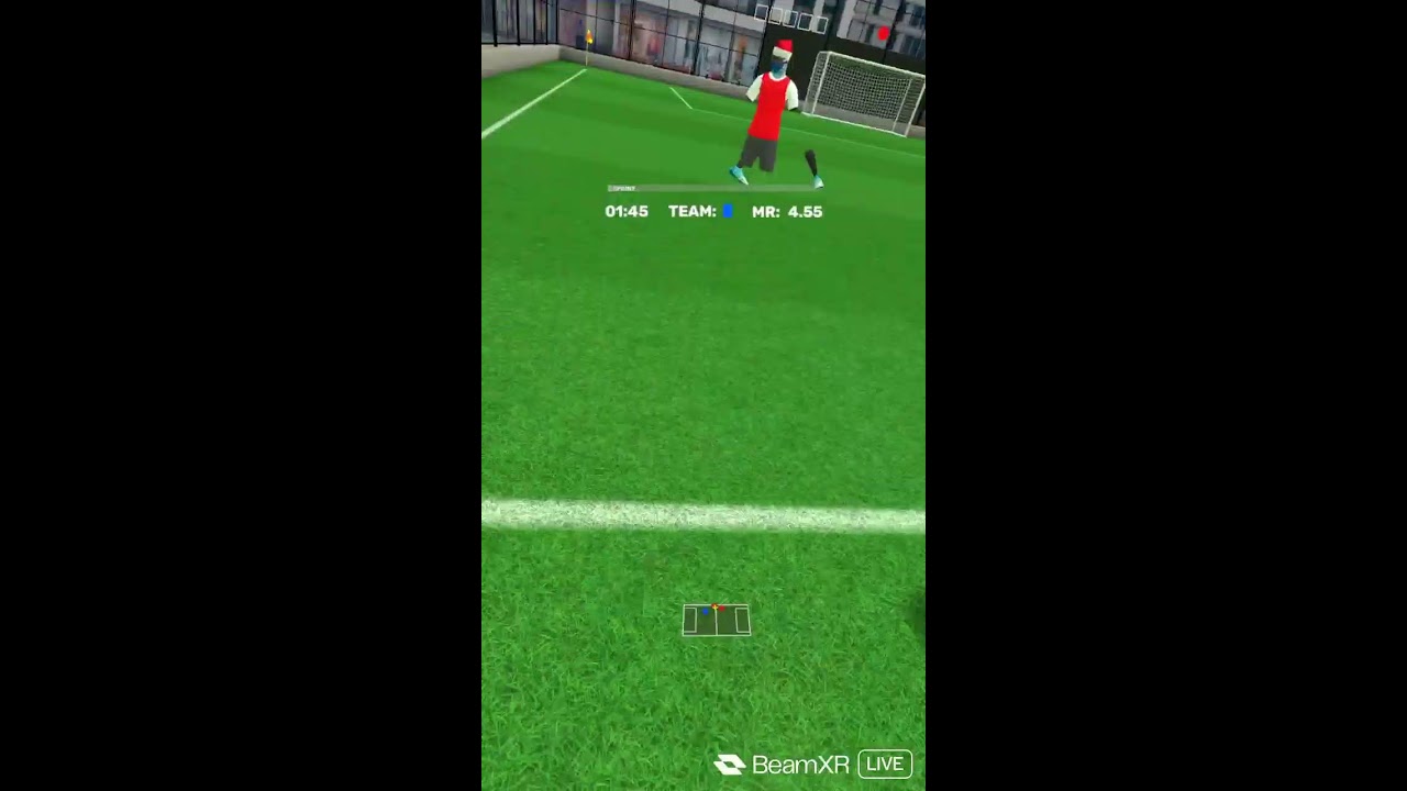 playing VR matches