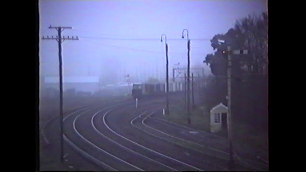 SRF194: COOTAMUNDRA RAILWAYS - AUGUST 1989