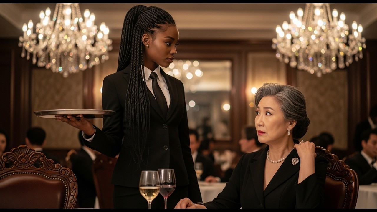 KOREAN MAFIA BOSS'S MOTHER RULED WITH FEAR — UNTIL A BLACK WAITRESS CONFRONTED HER AND DID THE IMPOS