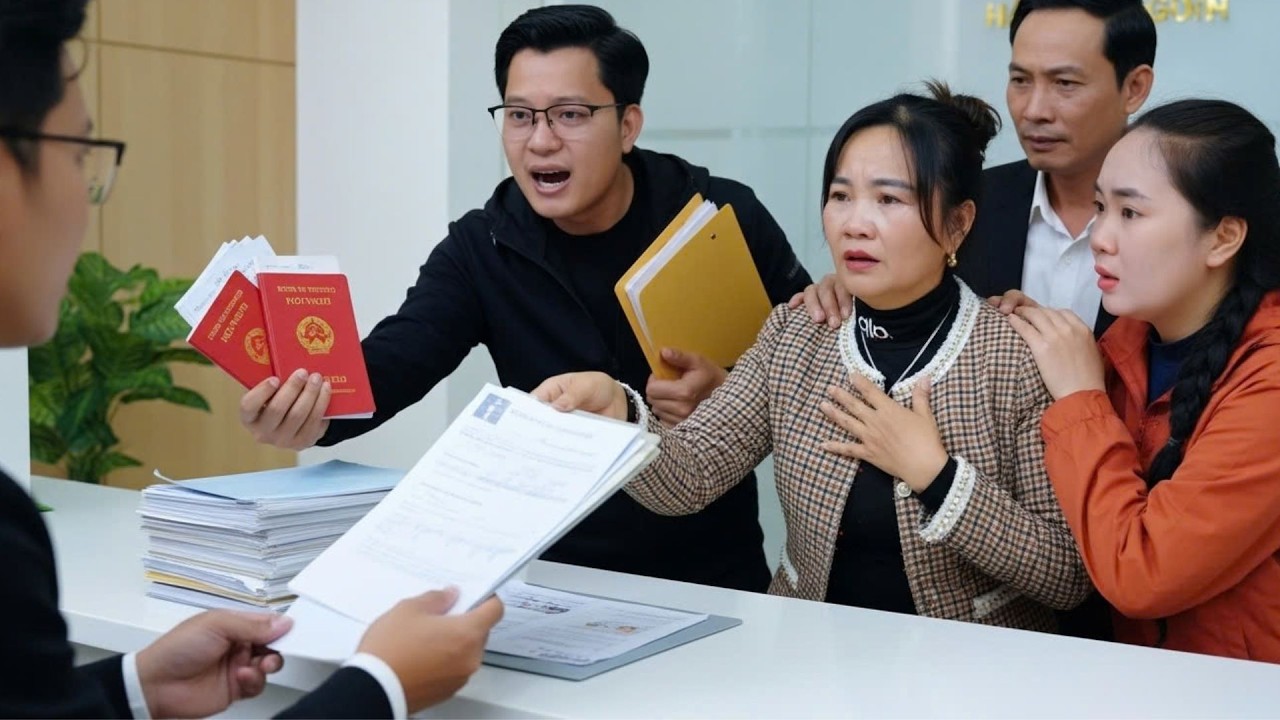 Jack & Tu Tien Race Against the Bank… Mr. Dung’s Plan Could Save Mom Loi’s House?