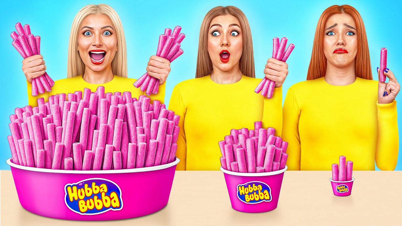 Velk&yacute;, Středn&iacute; a Mal&yacute; Tal&iacute;řov&aacute; V&yacute;zva | &Uacute;žasn&eacute; Kuchyňsk&eacute; Recepty Multi DO Challenge