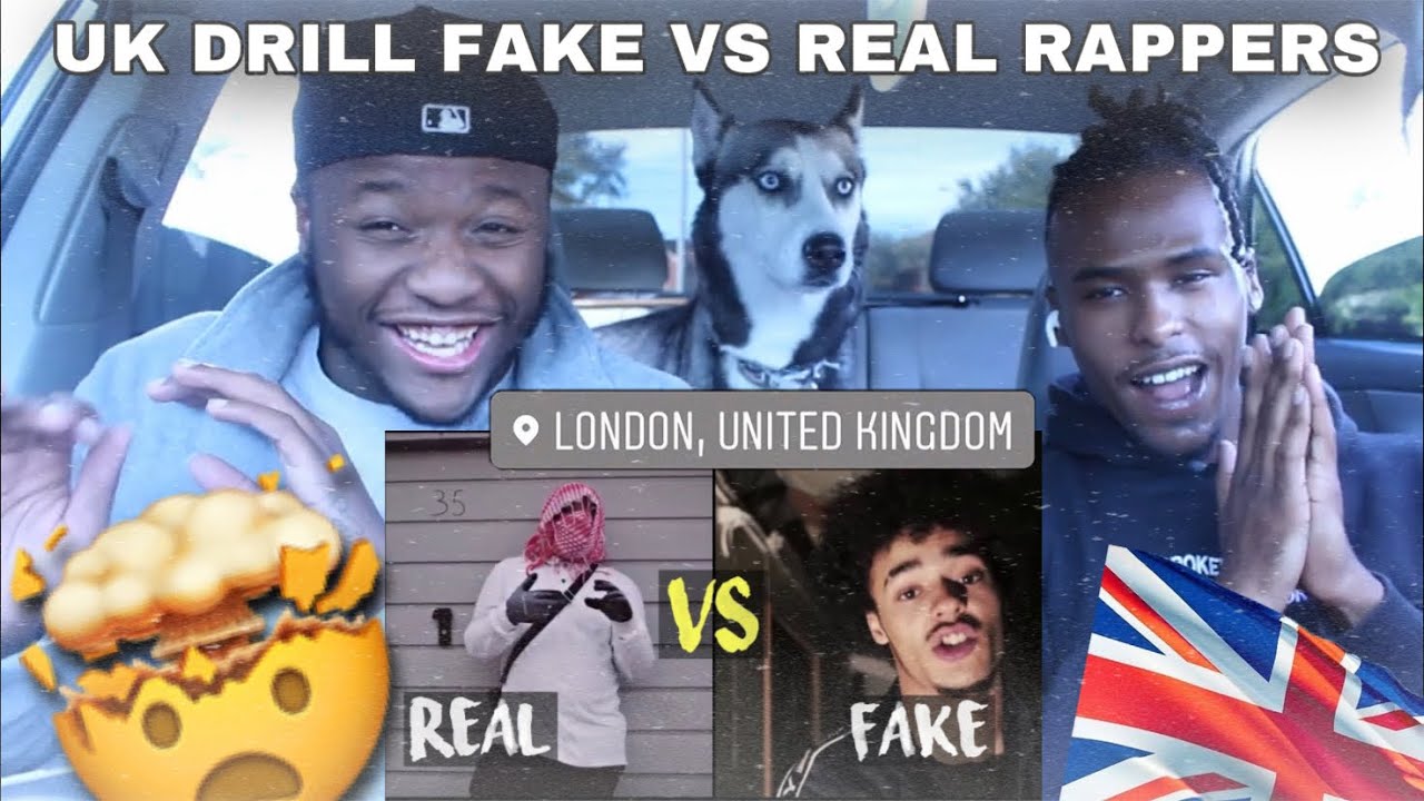 AMERICANS REACT TO UK DRILL: Real Rappers Vs Fake Rappers *EXPOSED😳😱+