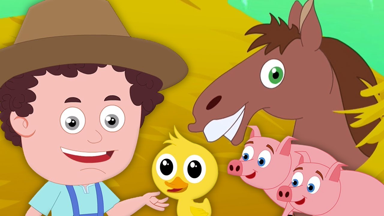 เก่า MacDonald มีฟาร์ม | Old MacDonald Had A Farm | Kids Channel Thailand | เพลง เด็ก อนุบาล