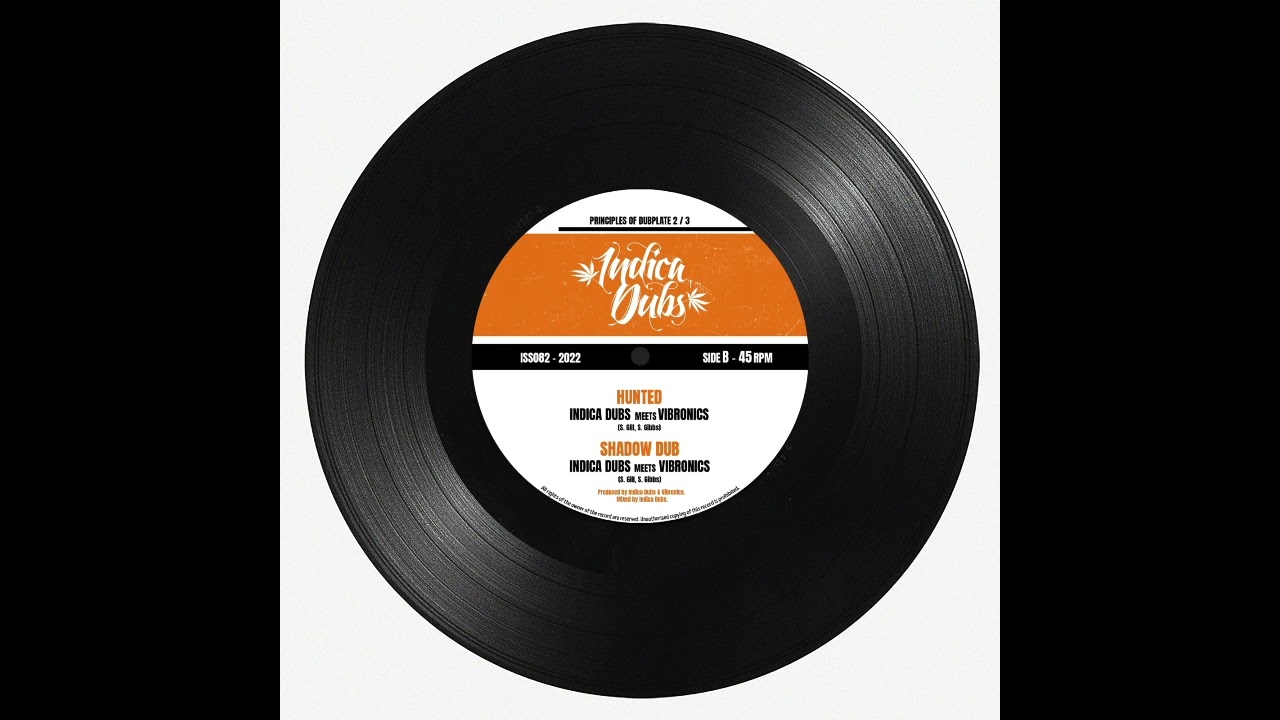 Indica Dubs meets Vibronics - Hunted / Shadow Dub 10